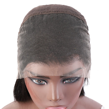 Peekaboo Studio Human Hair HD Lace Wig - Natural Look & Adjustable Fit