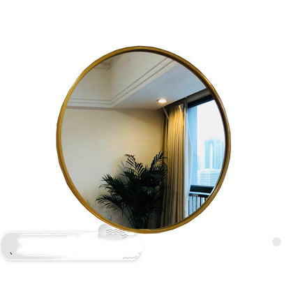 Peekaboo Studio Decorative Wall Hanging Bathroom Mirror - Elegant Desi