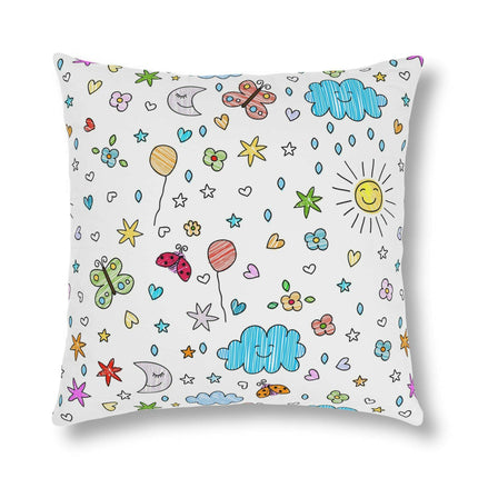 Chic Waterproof Floral Throw Pillows for Stylish Outdoor Living