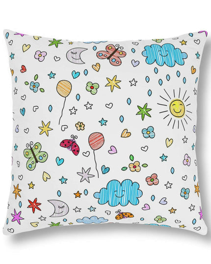 Chic Waterproof Floral Throw Pillows for Stylish Outdoor Living