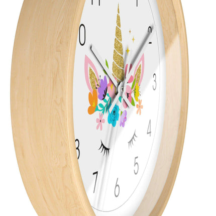 Customizable Luxury Handcrafted Wooden Wall Clock for Elegant Spaces
