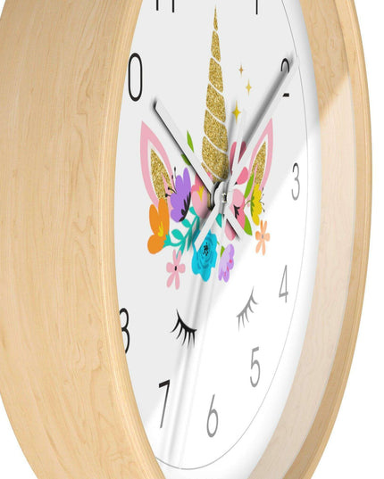 Customizable Luxury Handcrafted Wooden Wall Clock for Elegant Spaces