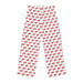 Opulent Love All-Over-Print Women's Pajama Pants - Luxury Loungewear