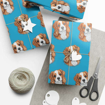 Puppy Love Premium Custom Wrap: Elevate Your Gift-Giving Experience