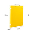 Yellow / 33X23cm