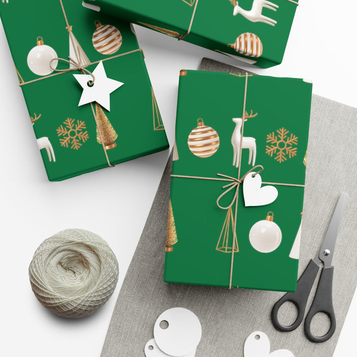 Luxurious 3D Chess Gift Wrap Paper: Elevate Your Gift Presentation
