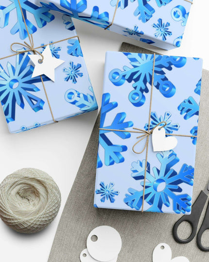 Exquisite American-Made Holiday Gift Wrapping Collection with Luxe Matte & Satin Finishes