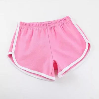 Chic High-Waisted Casual Shorts for Women - Fashionable Black and White Harajuku Style for Beachwear 2024