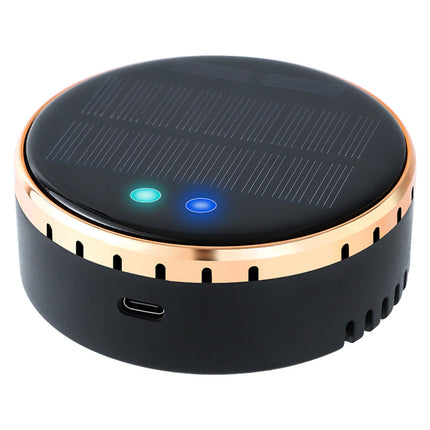 Peekaboo Studio Car Mounted Solar Air Humidifier with Adjustable Mist