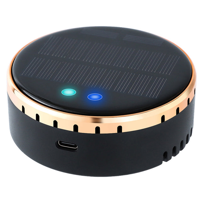 Peekaboo Studio Car Mounted Solar Air Humidifier with Adjustable Mist