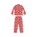 Red poppies Women's Satin Pajamas