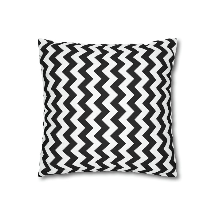 Chevron 2in1 Decorative Cushion Cover with Unique Design