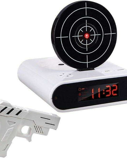 Revolutionary Fun Blast Alarm Clock with Custom Sounds and Interactive Gaming Experience