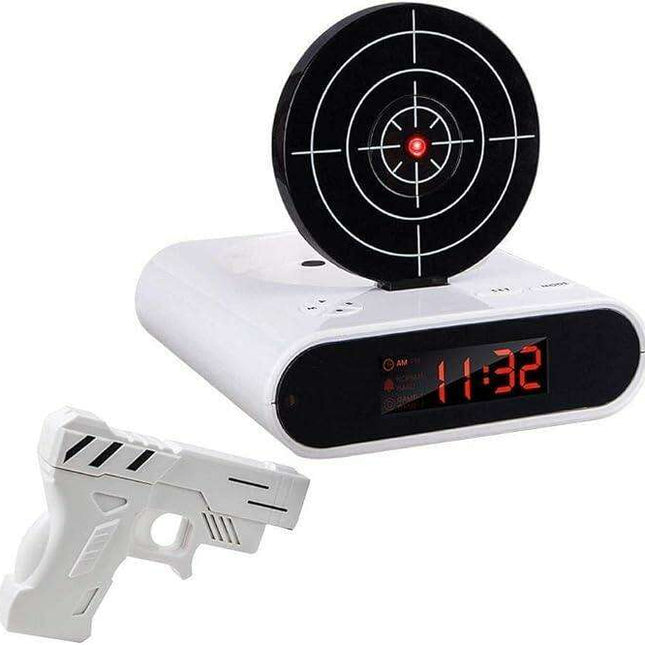 Revolutionary Fun Blast Alarm Clock with Custom Sounds and Interactive Gaming Experience