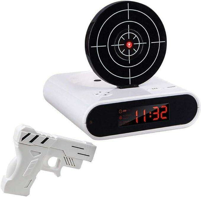 Revolutionary Fun Blast Alarm Clock with Custom Sounds and Interactive Gaming Experience
