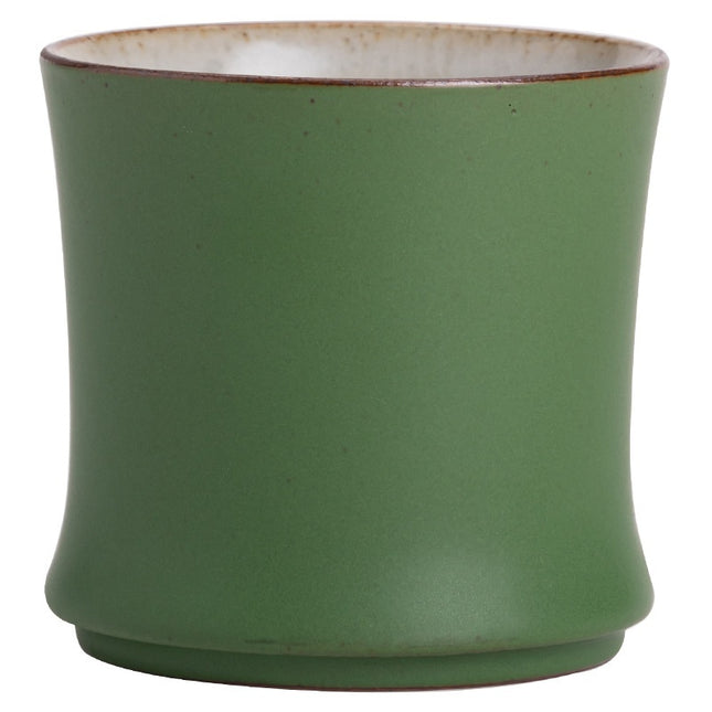 Ceramic Bamboo Green Bamboo Tea Household Landscape Cup Lid