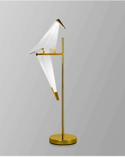 Nature-Inspired Nordic Bird Ceiling Lamp with Elegant Design