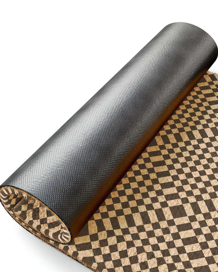 Personalized Geometric Welcome Mat: Enhance Your Home's Entrance with Elegance
