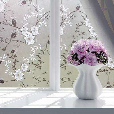 Sophisticated Frosted Glass Window Film: Elevate Your Home's Aesthetic