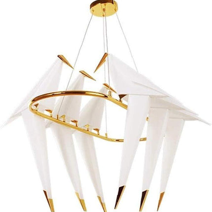 Nature-Inspired Nordic Bird Ceiling Lamp with Elegant Design