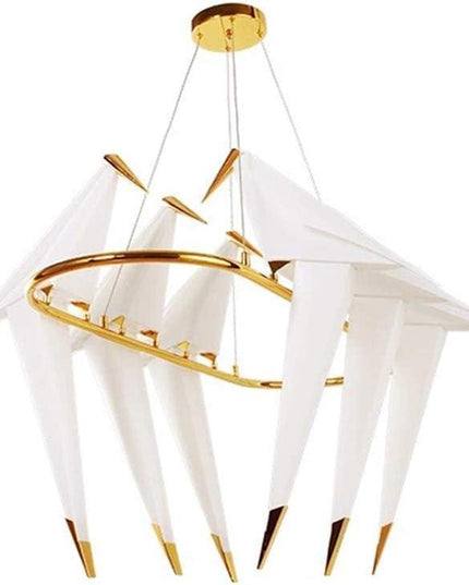 Nature-Inspired Nordic Bird Ceiling Lamp with Elegant Design