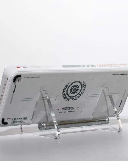 Sleek 3-Tier Clear Acrylic Keyboard Display Rack