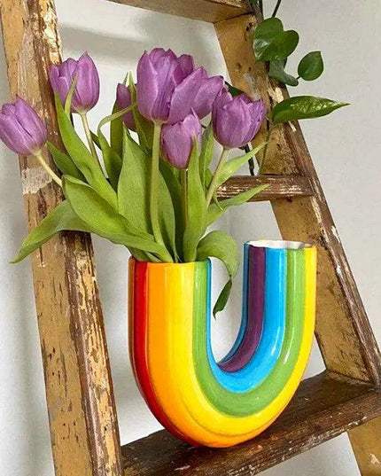 Colorful Harmony Vase - Brighten Your Home with Joy