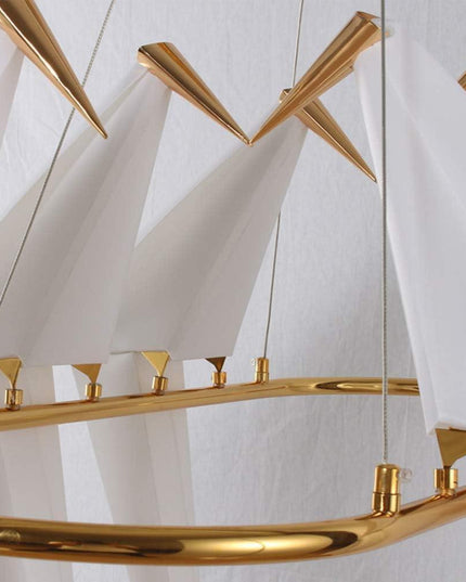 Nature-Inspired Nordic Bird Ceiling Lamp with Elegant Design