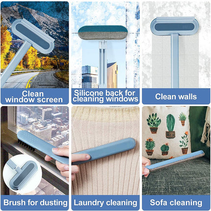 Peekaboo Studio 4-in-1 Pet Hair Removal Brush & Window Cleaner Tool