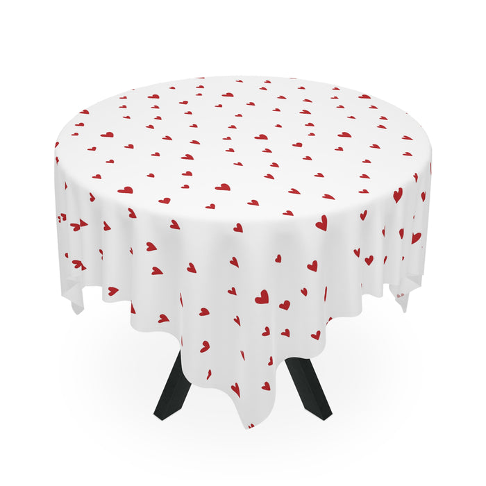 Elegant Personalized Polyester Square Tablecloth by Maison d'Elite
