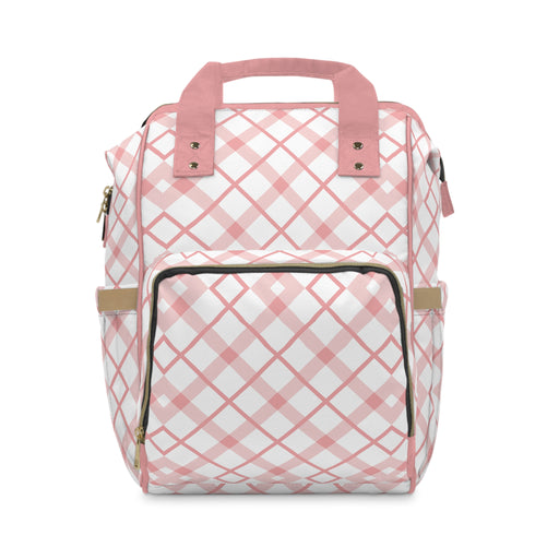 Floral Elegance Deluxe Diaper Backpack
