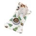 Elite Christmas Customizable Pet Placemats - Fun Bone and Fish Shapes