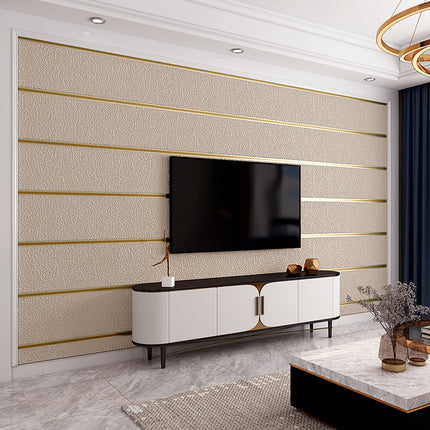 Horizontal stripes wallpaper