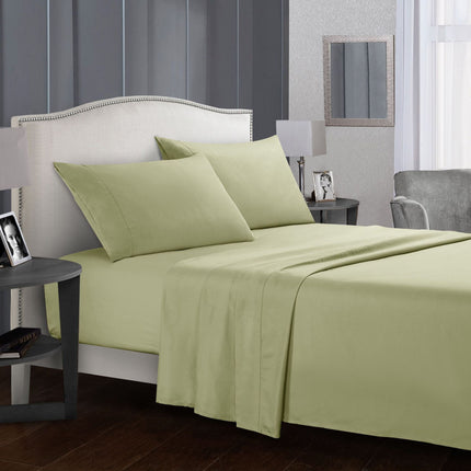 Peekaboo Studio Four-Piece Bed Sheet Set - Soft, Breathable Fabric
