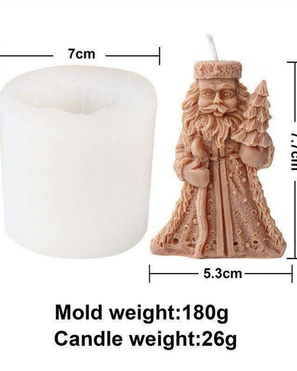 Santa Claus Scented Ornament DIY Craft Kit