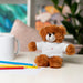 Customizable 8" Peekaboo Plush Animals for Valentine's Day with Personalizable Tees