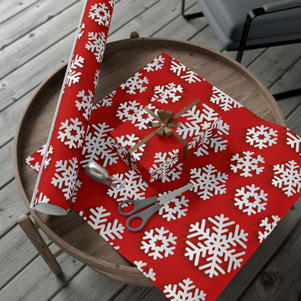 Elegant Customizable 3D Christmas Gift Wrap Set with Matte & Satin Finishes by Maison d'Elite