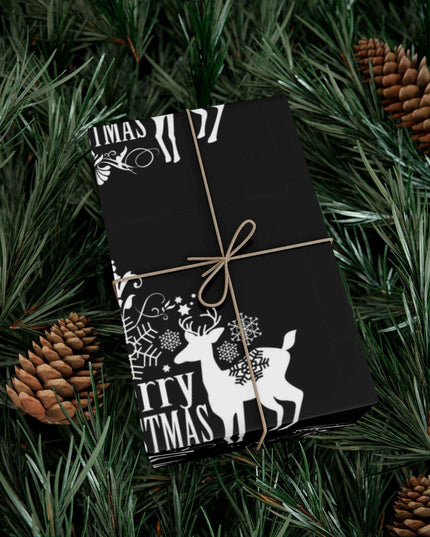 Exquisite Handcrafted Holiday Gift Wrap Collection with Luxurious Finishes - Made in the USA