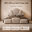 200X220cm (Bed) / Greige