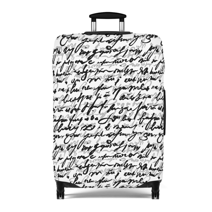 Peekaboo Stylish Luggage Cover with Convenient Access Points