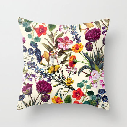 Abstract geometric portrait pillowcase home sofa cushion pillow cushio