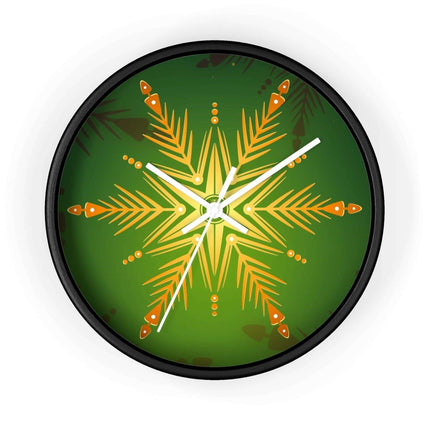 Sophisticated Wooden Wall Clock for Luxurious Home Decor