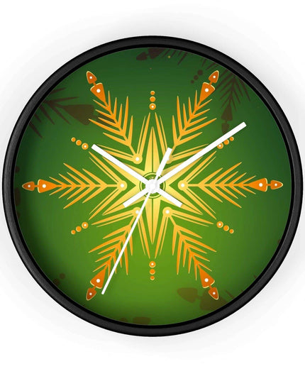 Sophisticated Wooden Wall Clock for Luxurious Home Decor