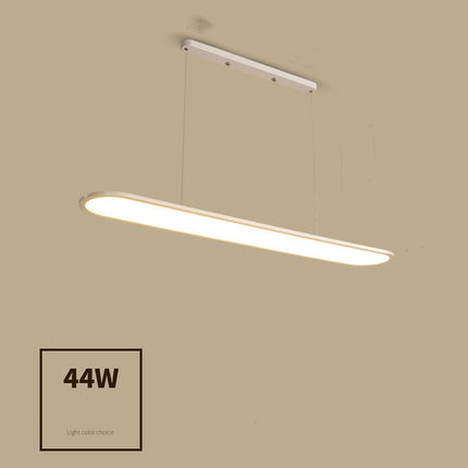 Modern Simple Creative Strip Bar Led Office Lighting Restaurant Chande