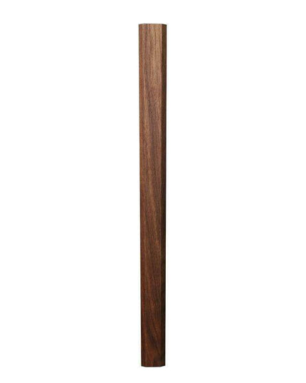 Chic Wooden Wall-Mounted Floral Vase - 14.5cm Elegant Display Stand