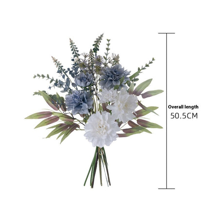 Peekaboo Studio Artificial Flower Bouquet - Lifespan & Realistic Look