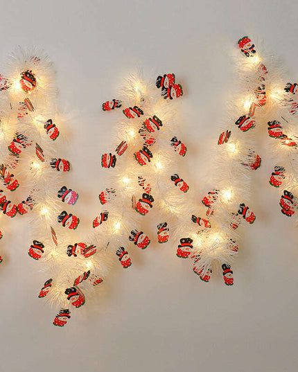 Christmas Ribbon Strip Light Band Atmosphere String