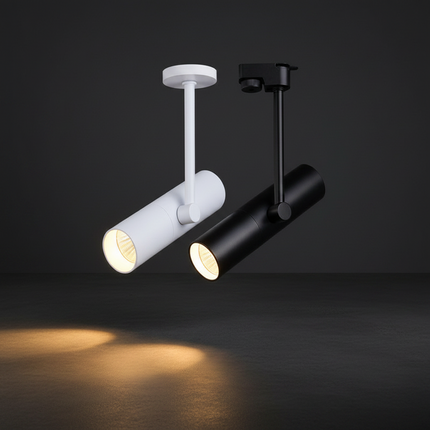 Peekaboo Studio Home Long Pole Track Spotlight with Adjustable Angle