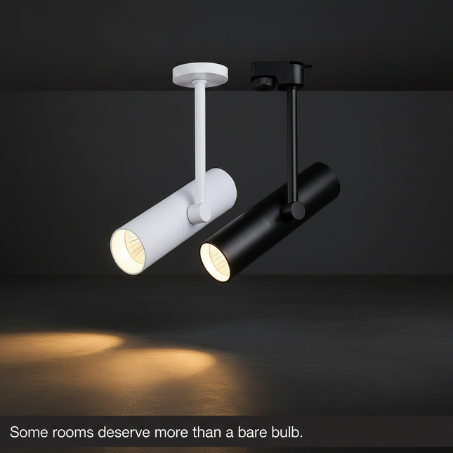 Peekaboo Studio Home Long Pole Track Spotlight with Adjustable Angle