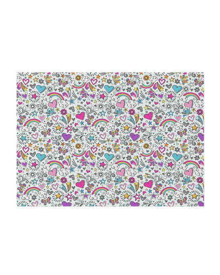 Plush Outdoor Chenille Rug - Transform Your Outdoor Oasis with Luxury